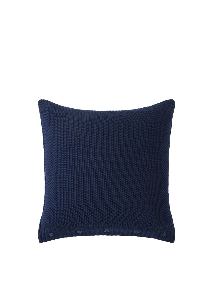 Home & Tech Ralph Lauren Home Bedroom Accessories | Archer Pursell Cushion Cover Blue