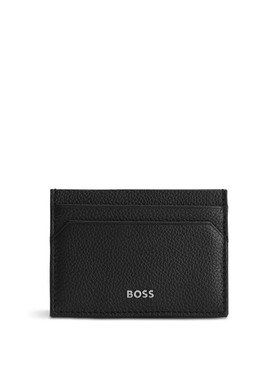 Men BOSS Wallets & Card Holders | Highway Card Case Black