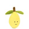 Kids Jellycat Teddy Bears & Soft Toys | Fabulous Fruit Lemon