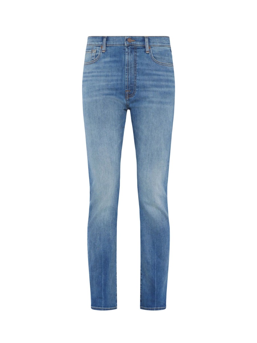 Women 7 For All Mankind Jeans | Easy Slim Straight Jean Traveller