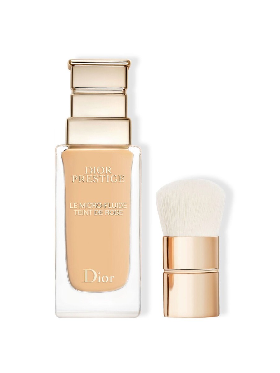 Beauty DIOR Face | Dior Prestige Le Micro-Fluide Teint De Rose Foundation Spf 25 30Ml