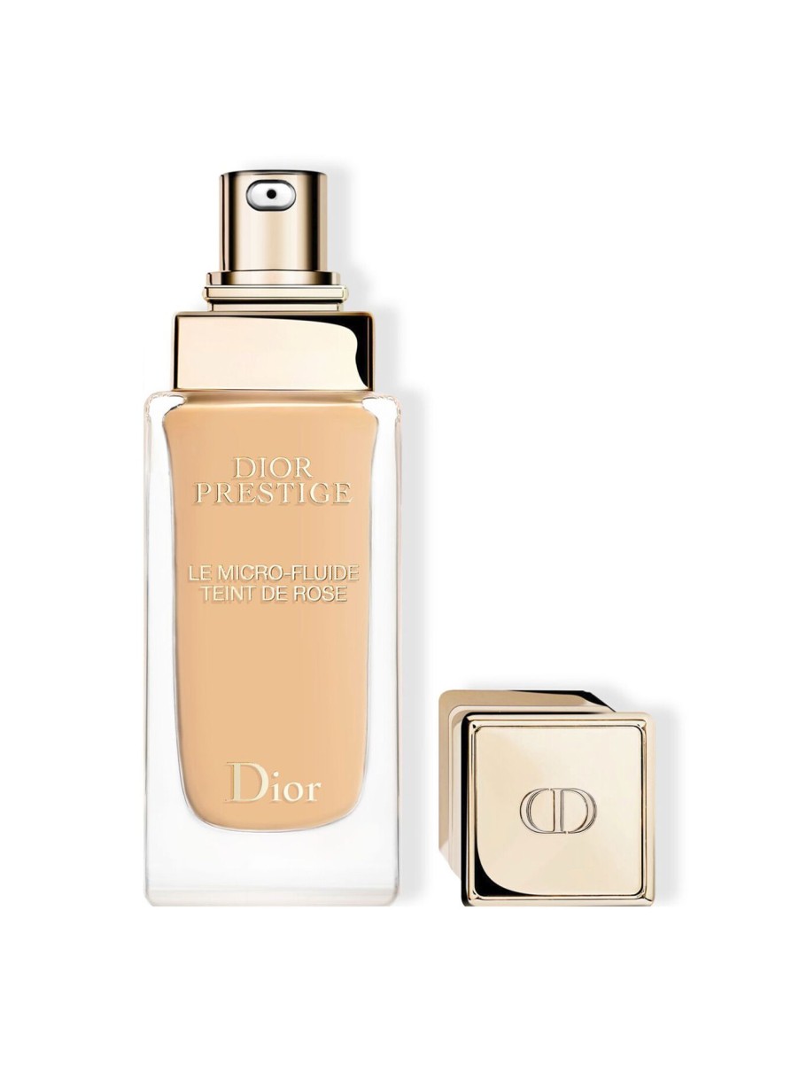 Beauty DIOR Face | Dior Prestige Le Micro-Fluide Teint De Rose Foundation Spf 25 30Ml