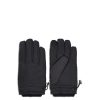 Men BOSS Gloves | Nyl Nylon Winter Glove Black