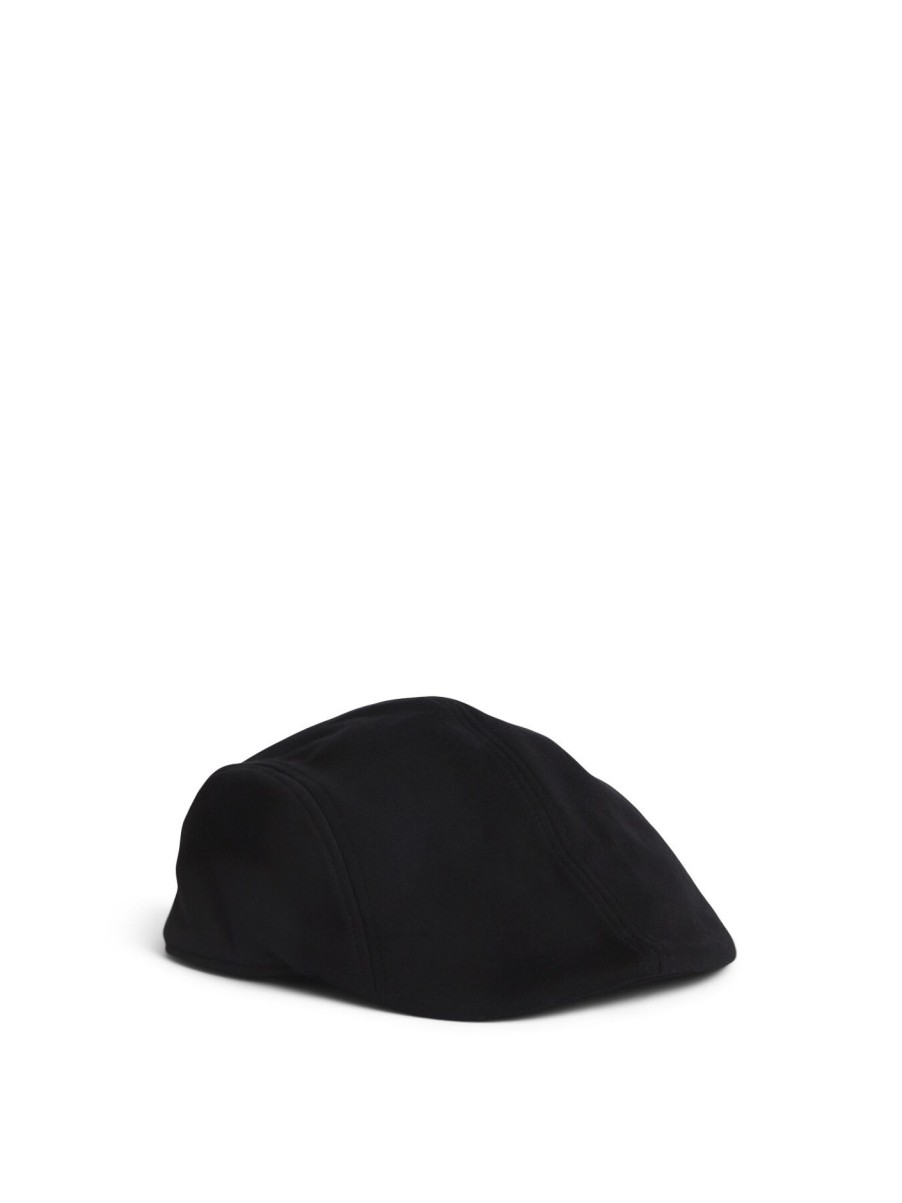 Men BOSS Hats | Tray Hat Black