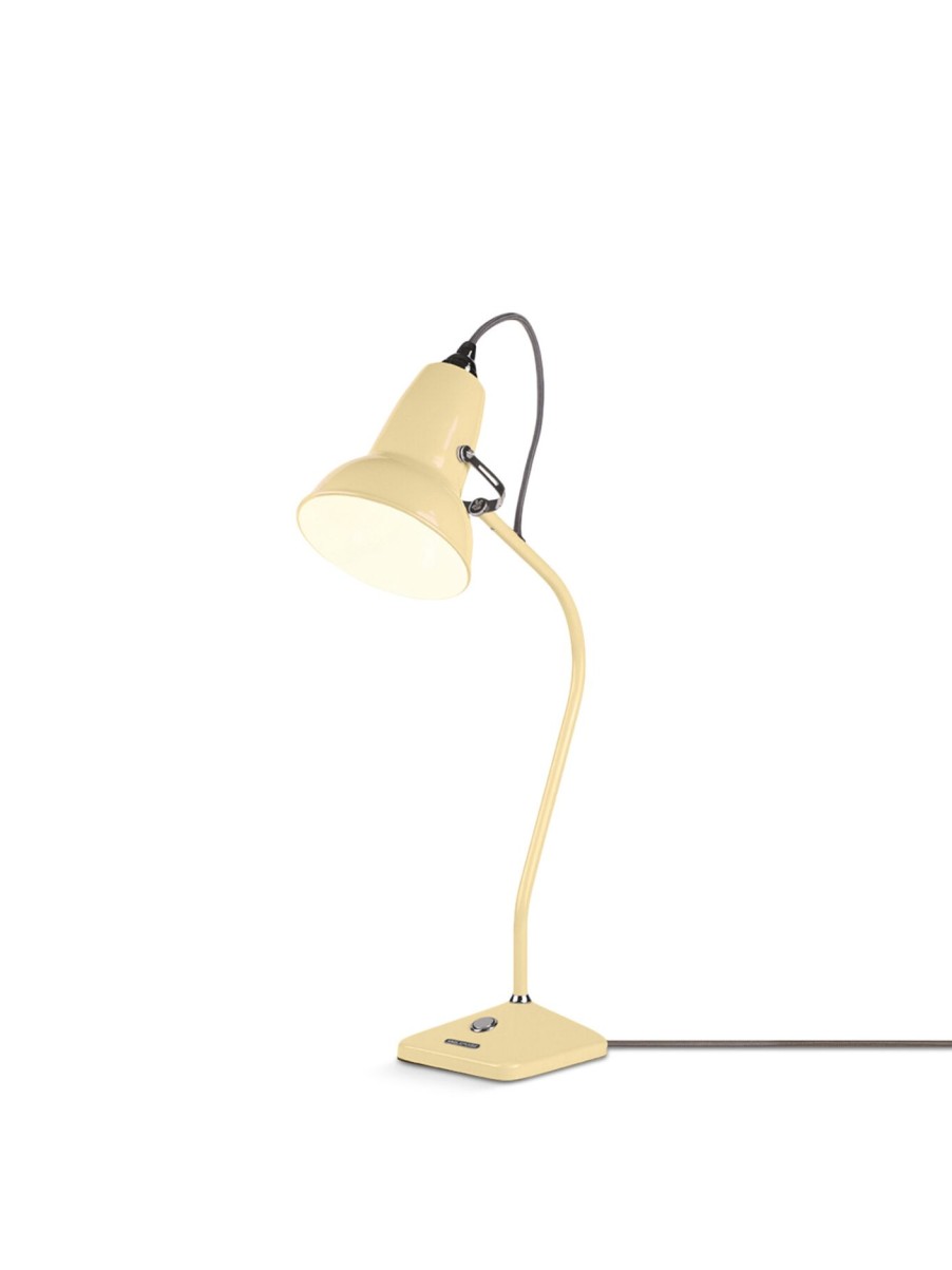 Home & Tech Anglepoise Desk & Table Lamps | Original 1227 Mini Table Lamp Nt Buttermilk Yellow