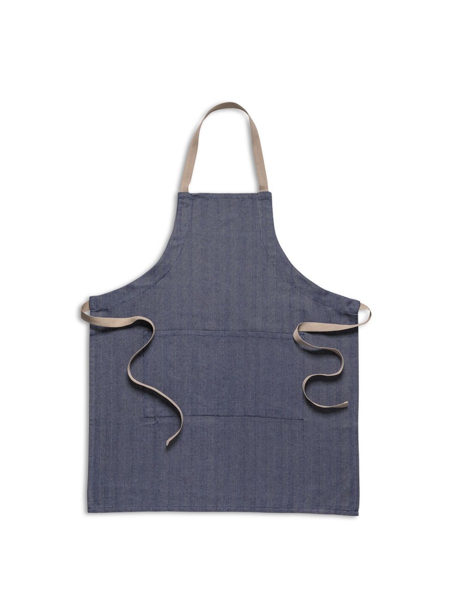 Home & Tech Casafina Utility & Cleaning | Alessa Kitchen Apron Blueberry