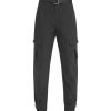 Women Holzweiler Trousers & Shorts | Skunk Trouser Black