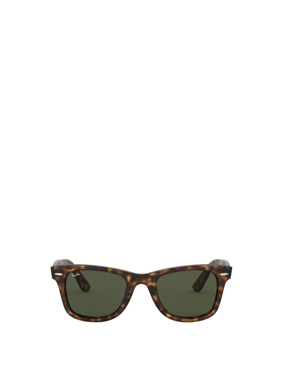 Men Ray-Ban Men'S Sunglasses | Wayfarer Ease Sunglasses Havana