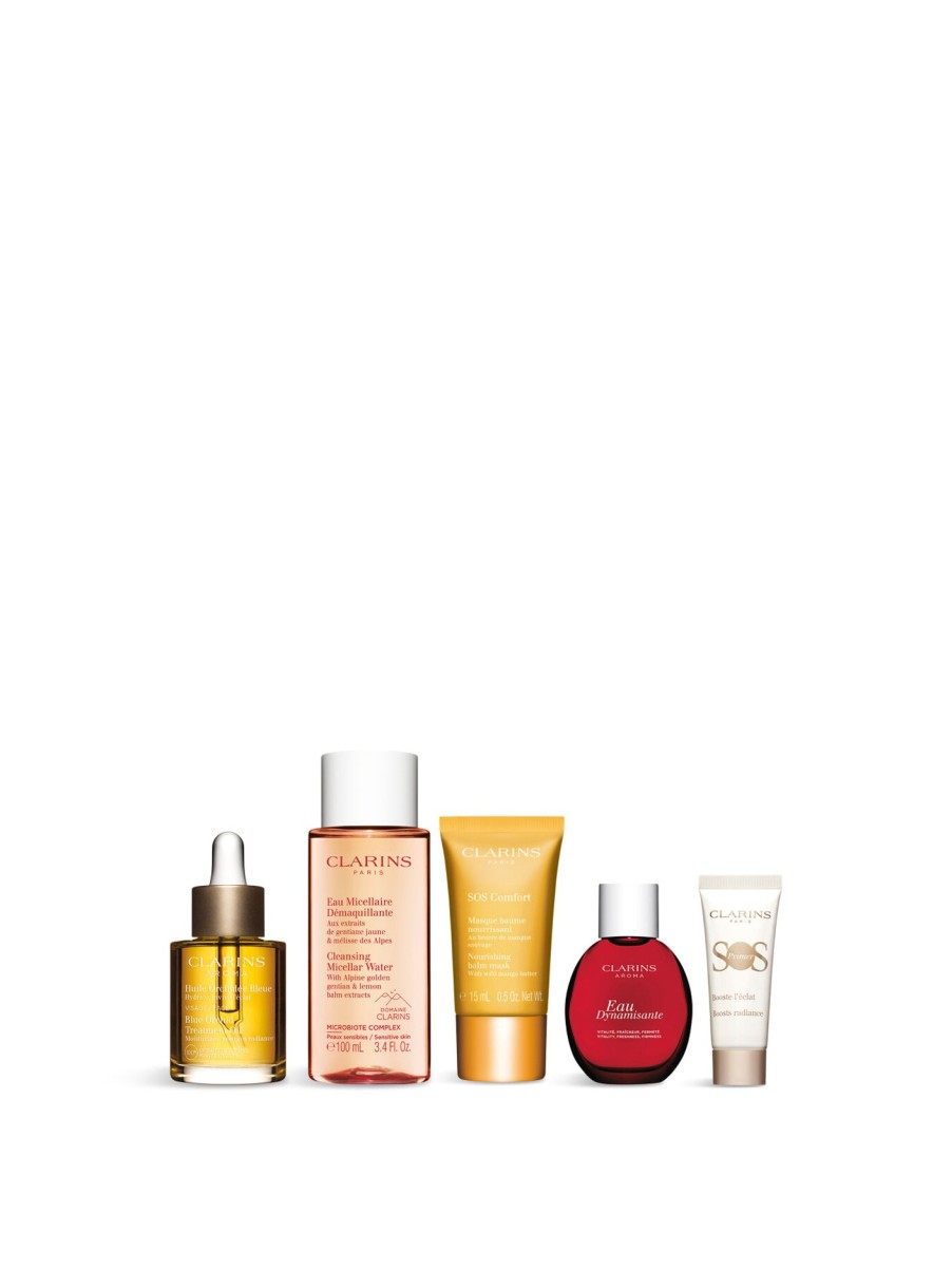 Beauty Clarins Skincare | We Know Skin Feel Good Moment