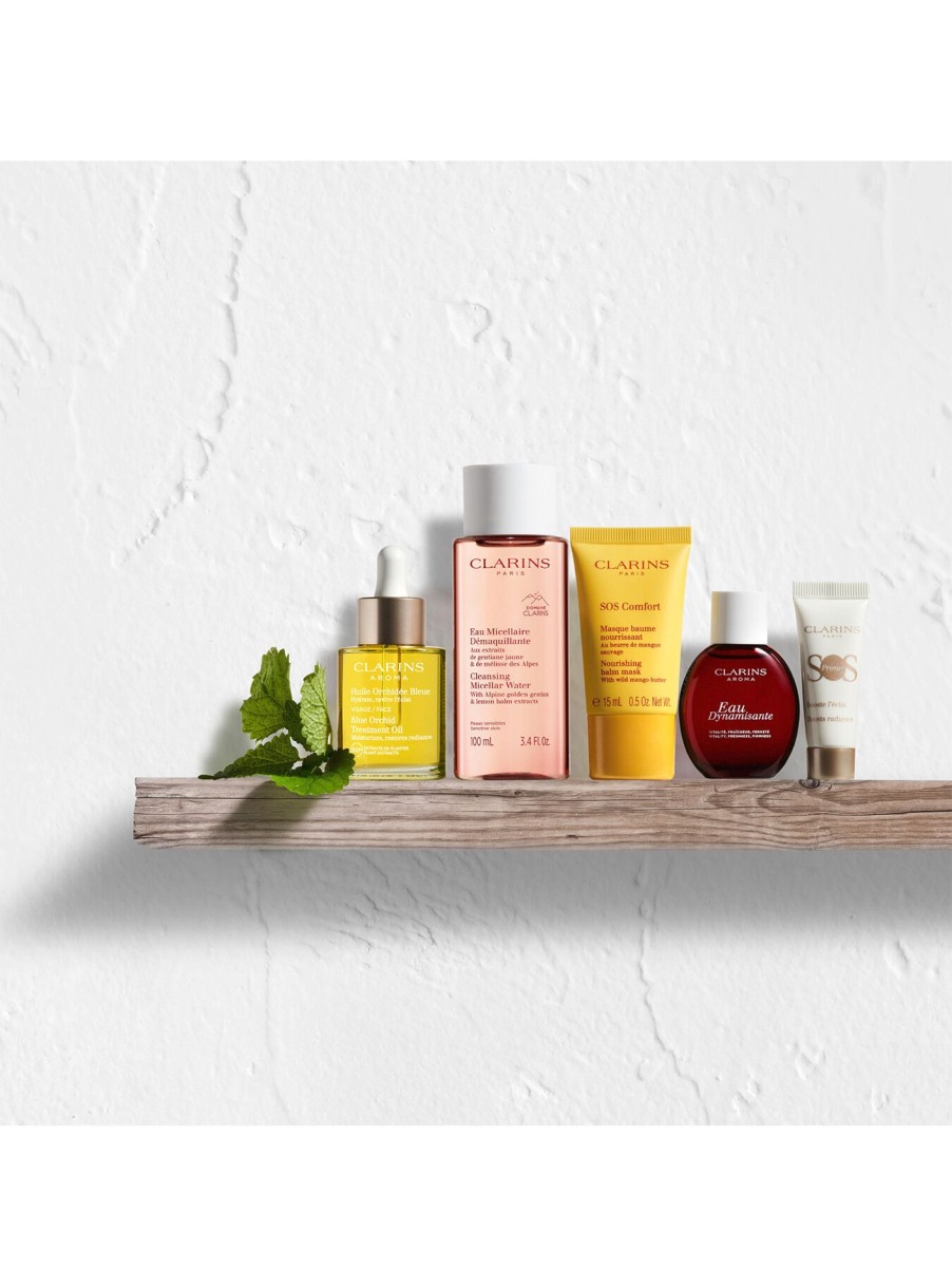 Beauty Clarins Skincare | We Know Skin Feel Good Moment