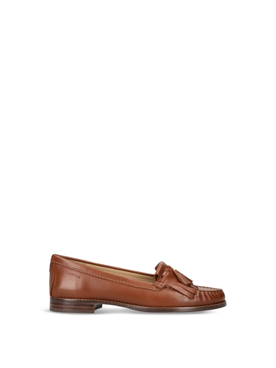 Women CARVELA COMFORT Flats | Hampton Tan