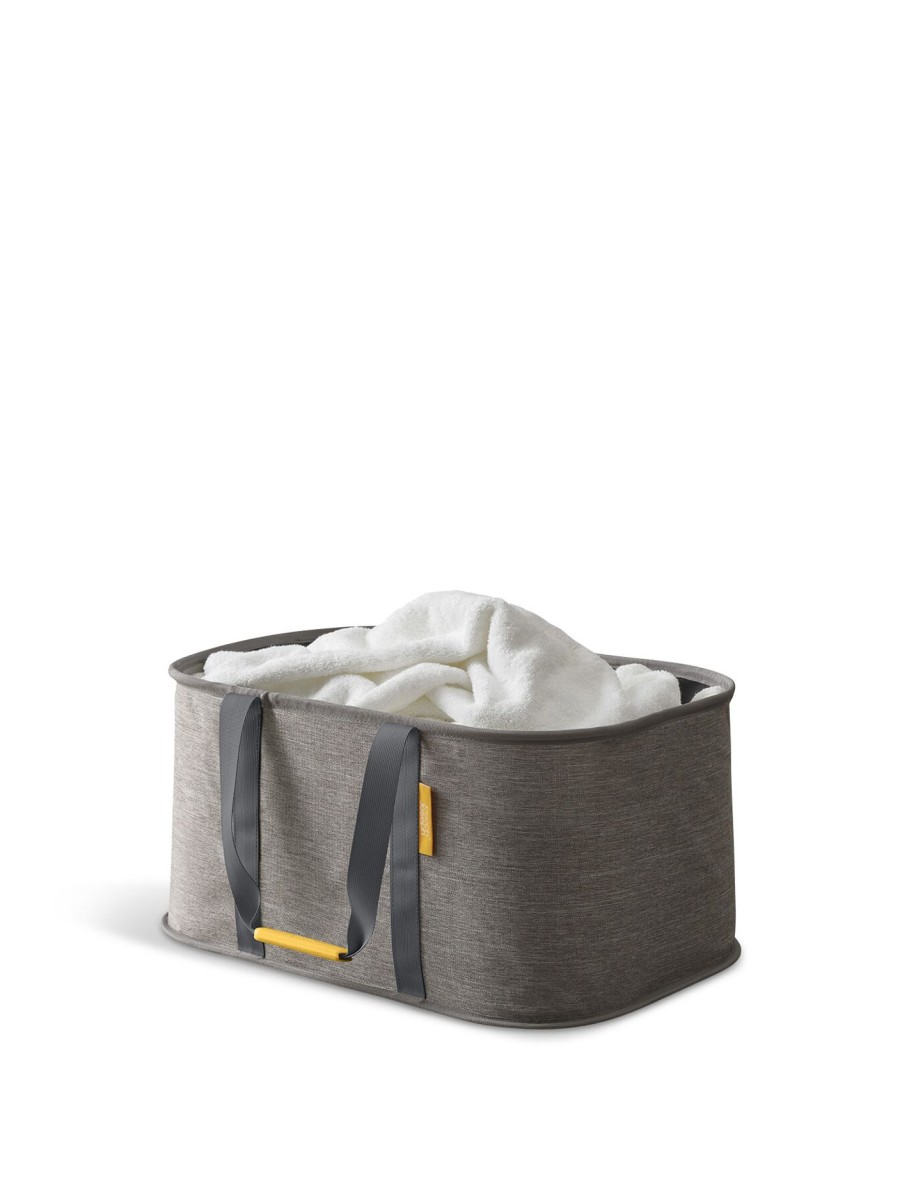 Home & Tech Joseph Joseph Utility & Cleaning | Hold All Collapsible Laundry Basket 35L Grey