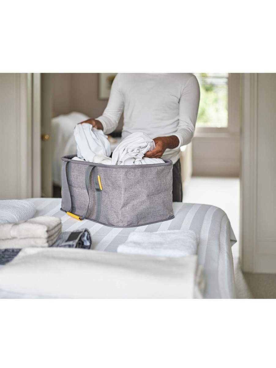 Home & Tech Joseph Joseph Utility & Cleaning | Hold All Collapsible Laundry Basket 35L Grey