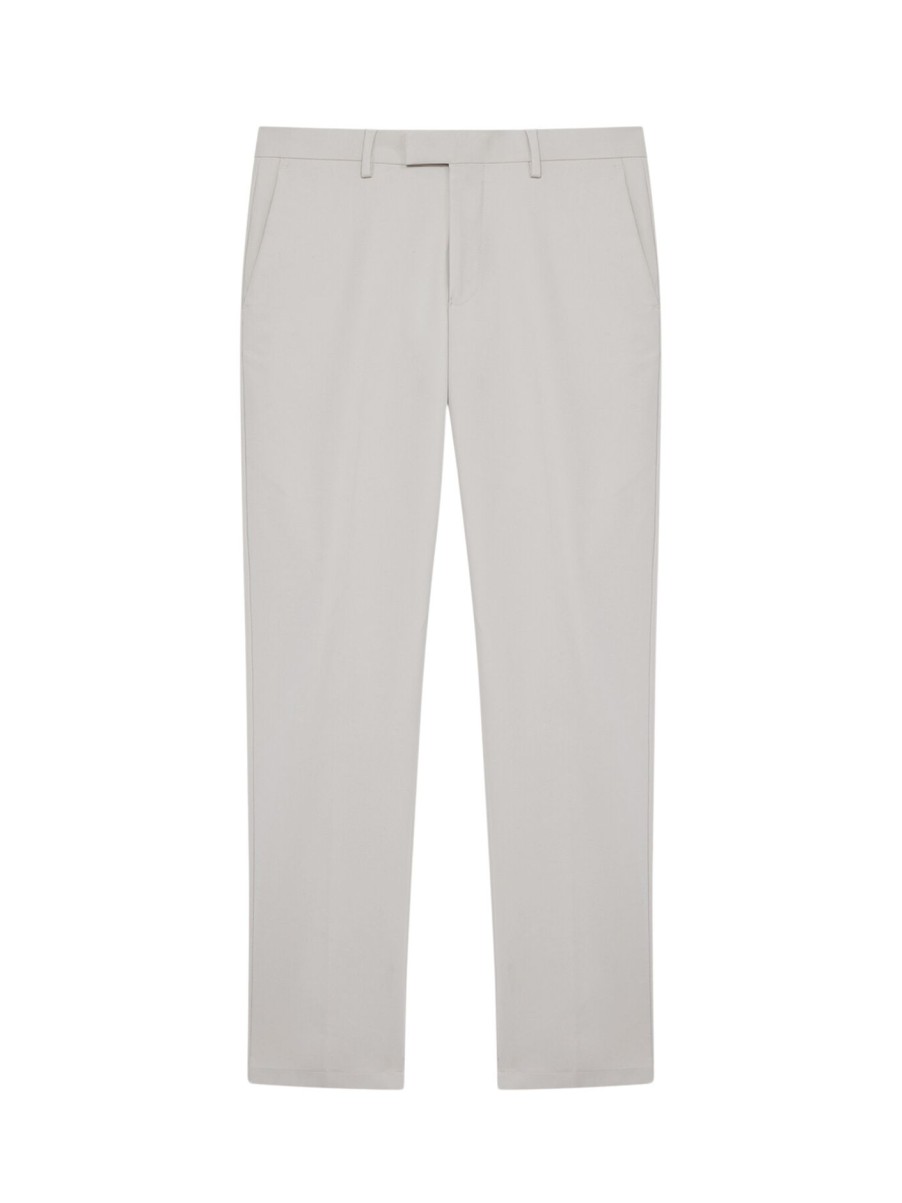 Men REISS Trousers & Shorts | Eastbury Slim Fit Chinos Stone