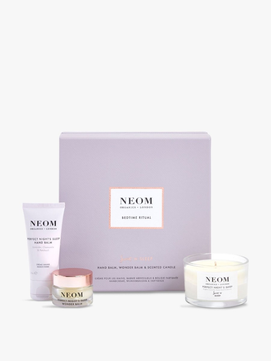 Beauty NEOM Sleep Solutions | Bedtime Ritual Collection