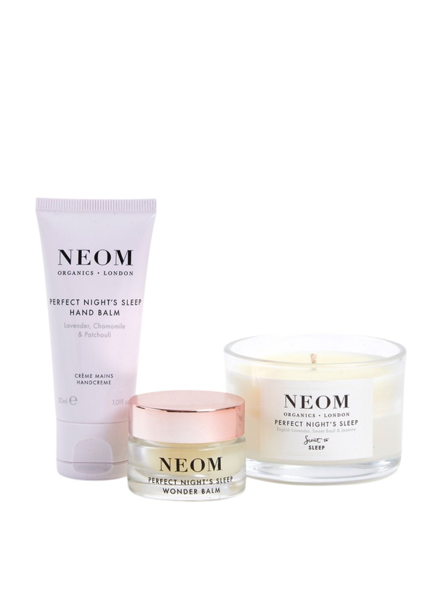 Beauty NEOM Sleep Solutions | Bedtime Ritual Collection