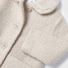 Kids Mayoral Coats & Jackets | Shearling Coat Sepia