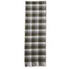 Men GANT Scarves | Multi Check Scarf Dark Cactus