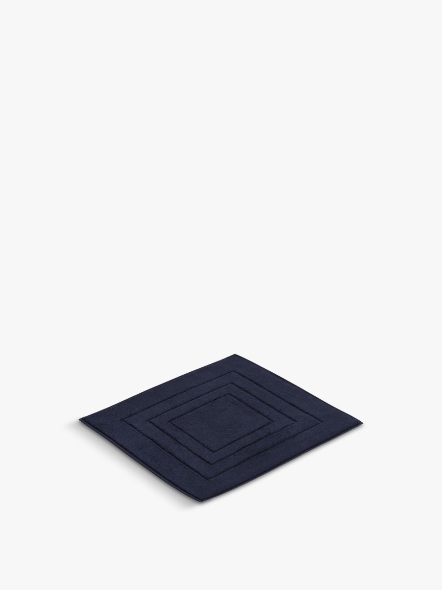 Home & Tech Vossen Bathmats | Vegan Life Bath Mat Marine Blue