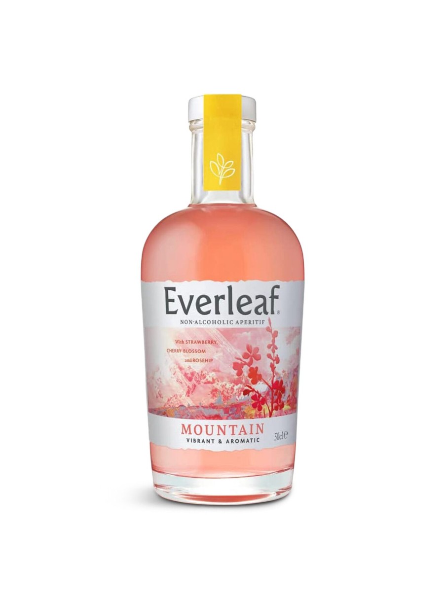 Food & Drink Everleaf Low Alcohol & Alcohol Free Drinks | Everleaf Mountain Non Alcoholic Aperitif