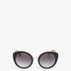 Women Ralph Lauren Sunglasses | Round Cat Eye Acetate Sunglasses 50018G