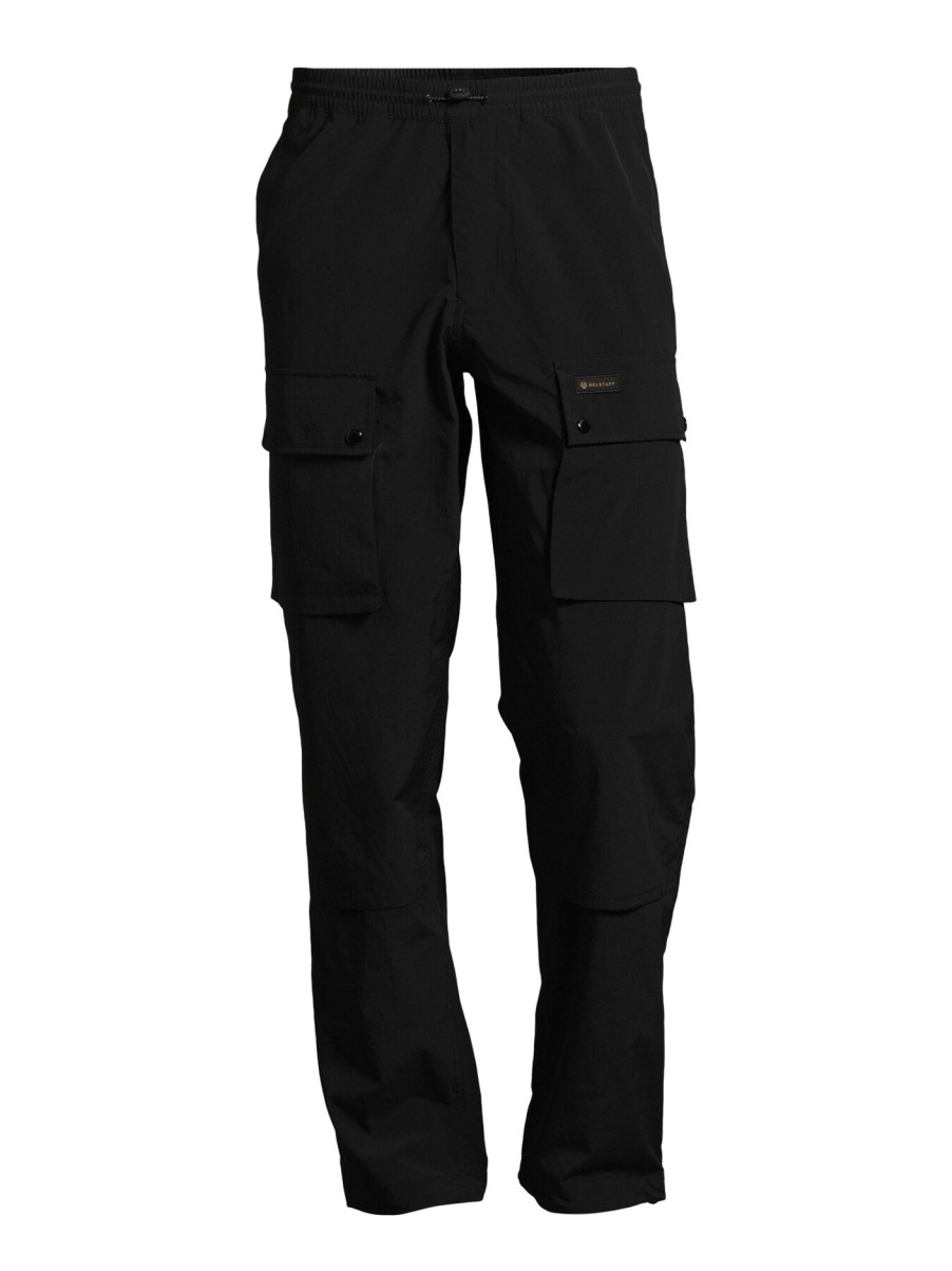 Men Belstaff Trousers & Shorts | Castmaster Trouser Black