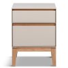 Furniture & Outdoor Heal's Bedside Tables | Lars Bedside Table Cashmere And Oak