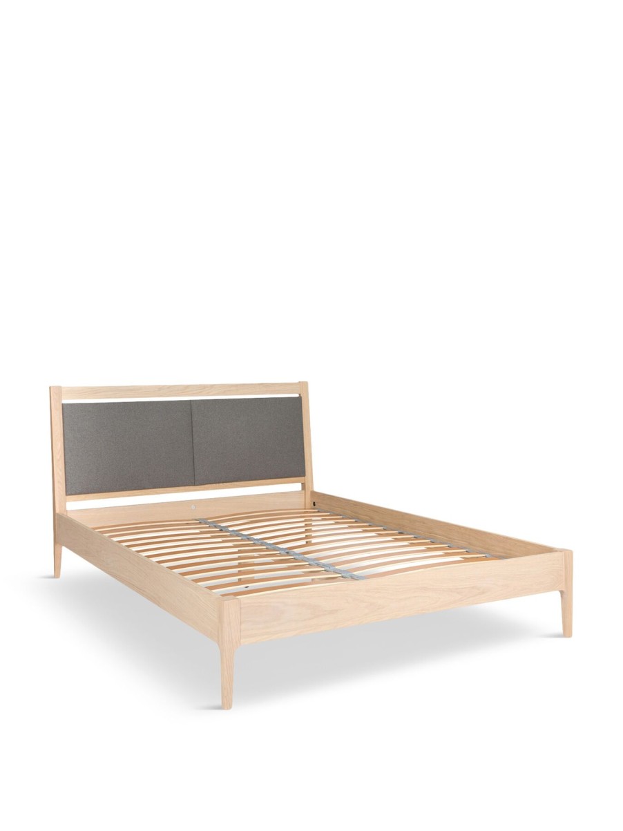 Furniture & Outdoor Heal's Headboards | Morten King Bed Oak Headboard With Slats