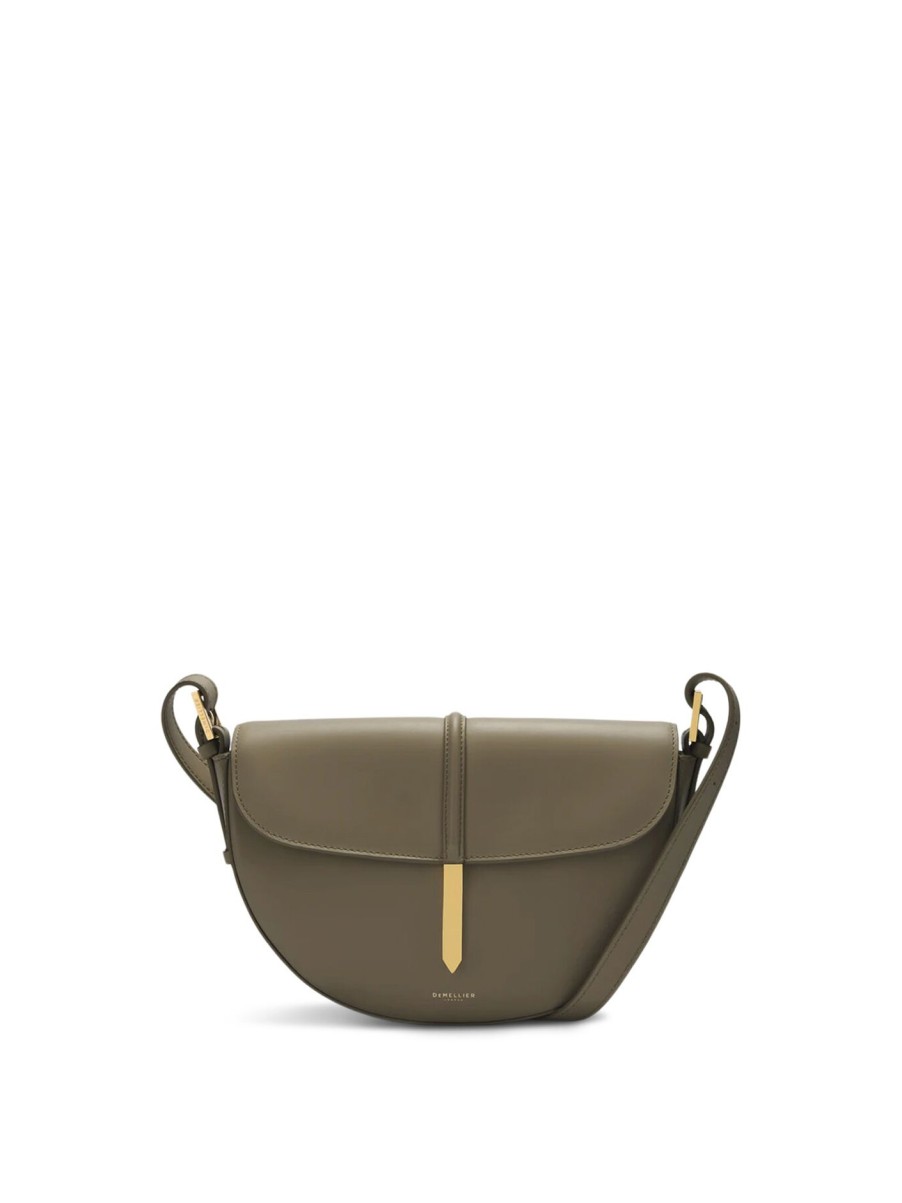 Women DeMellier Shoulder Bags | N115 Tokyo Saddle Olive