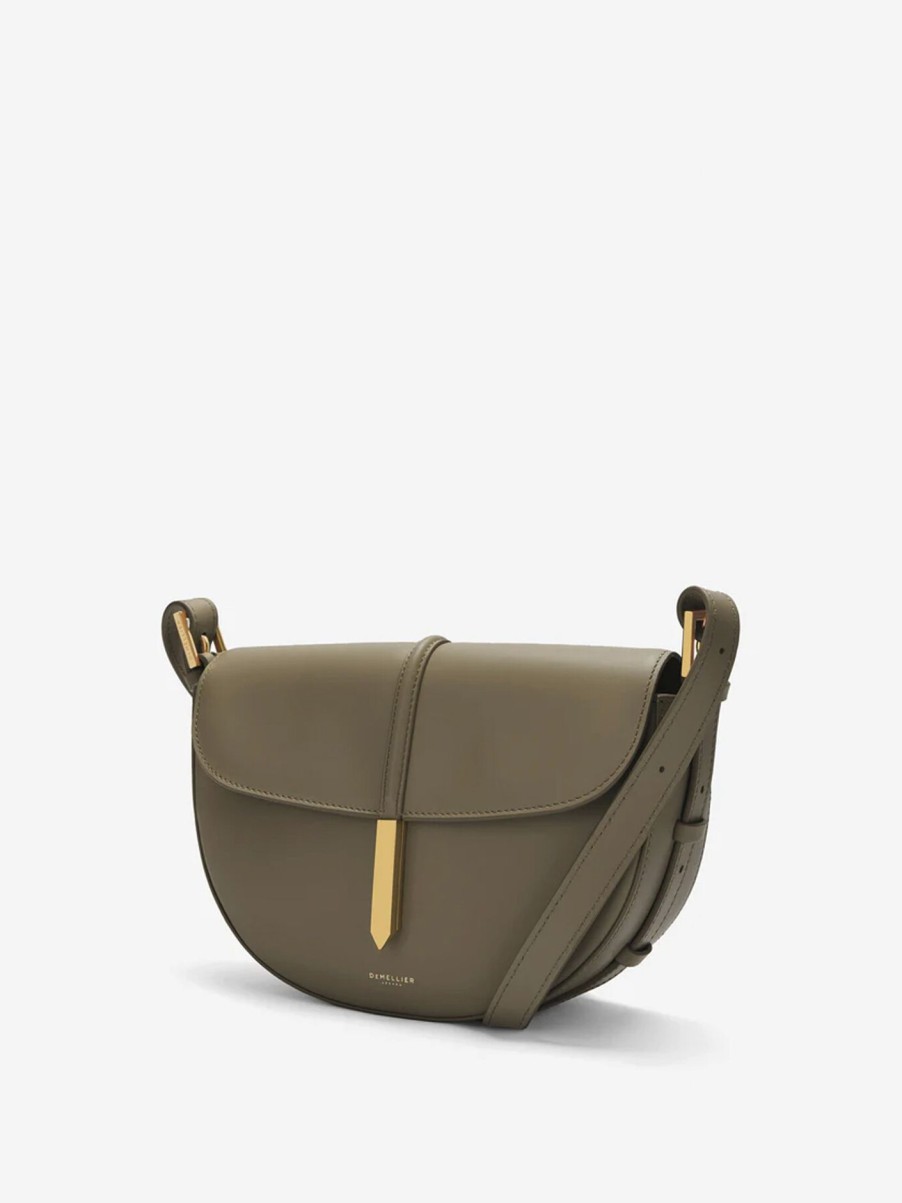 Women DeMellier Shoulder Bags | N115 Tokyo Saddle Olive