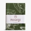 Home & Tech Musango Utility & Cleaning | Tea Towel With White King Protea Design Moss Green