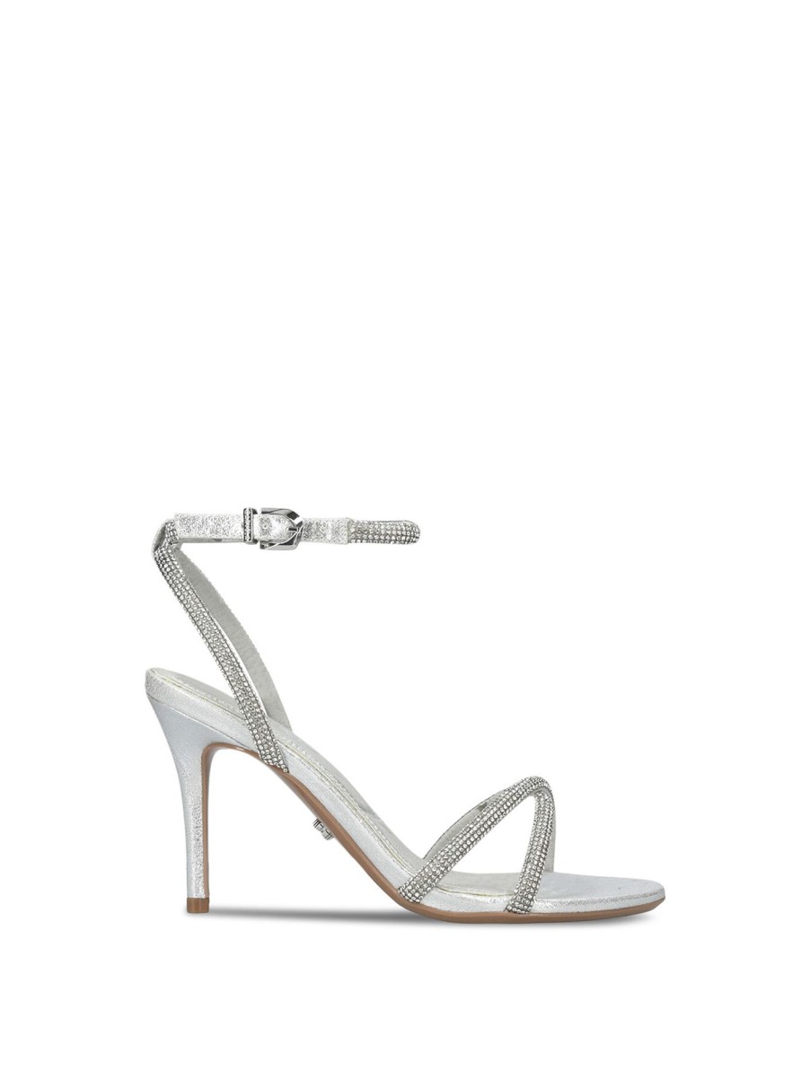 Women CARVELA Heels | Stargaze Silver