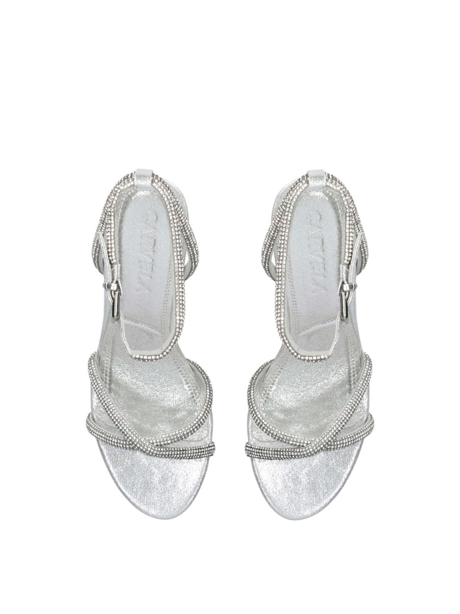 Women CARVELA Heels | Stargaze Silver