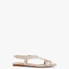 Women LK Bennett Sandals | Renee Flat Sandals Metallic