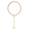 Women Tilly Sveaas Jewellery | Lariat Necklace Gold