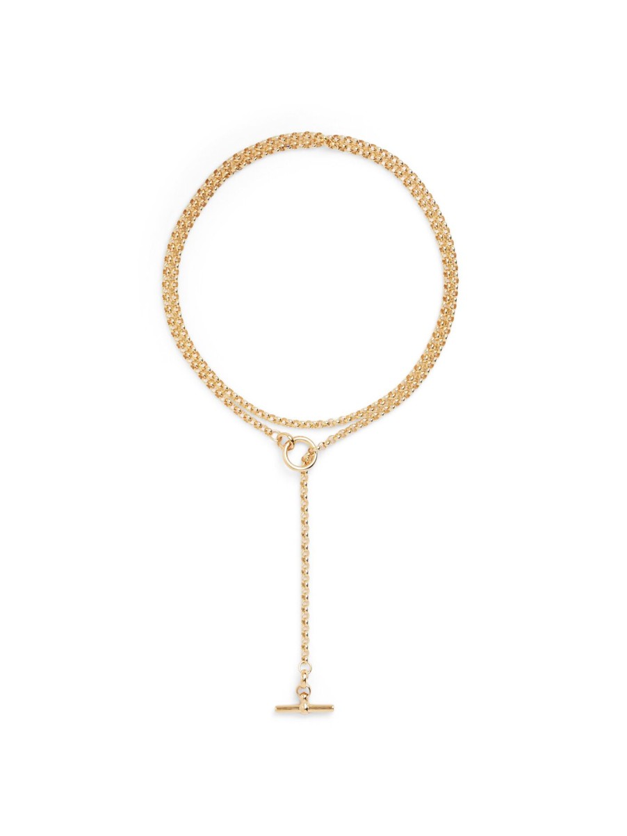 Women Tilly Sveaas Jewellery | Lariat Necklace Gold