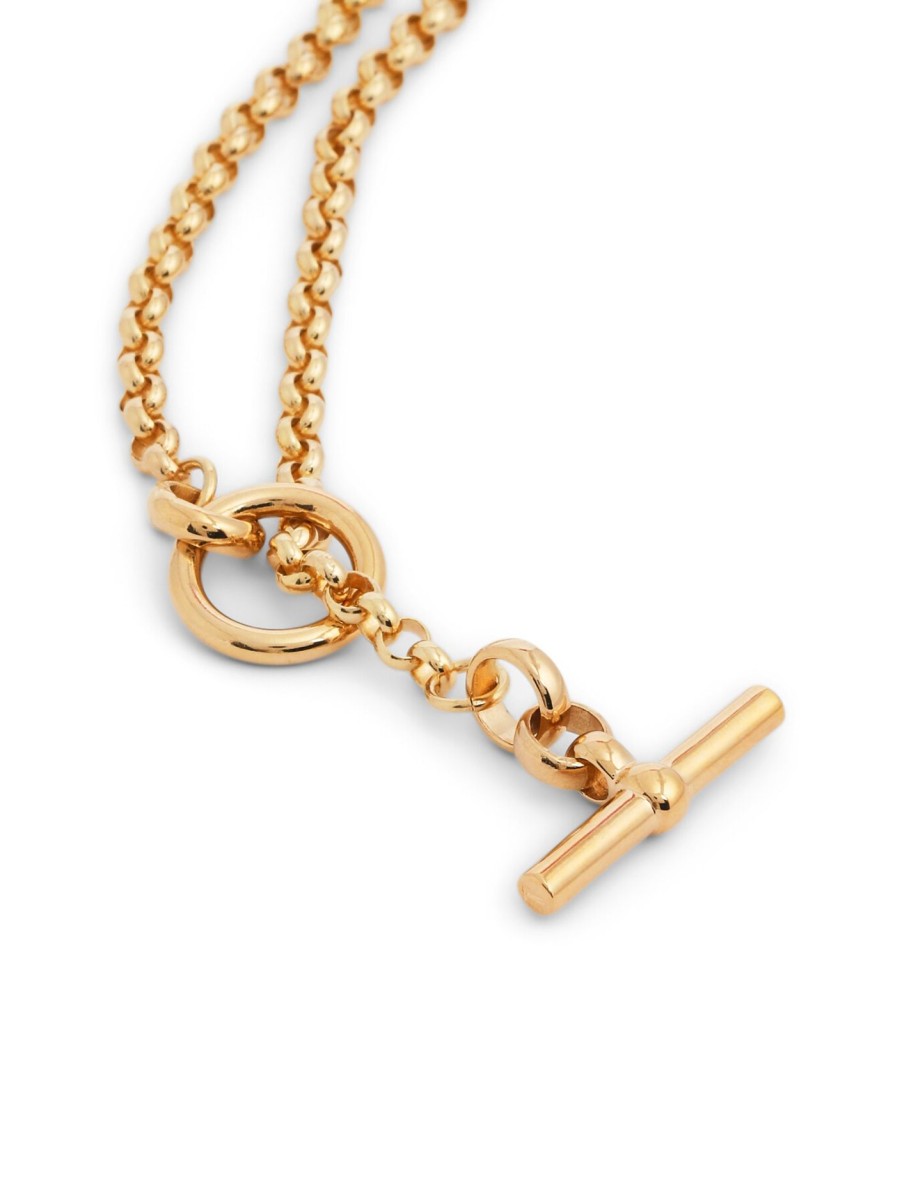 Women Tilly Sveaas Jewellery | Lariat Necklace Gold