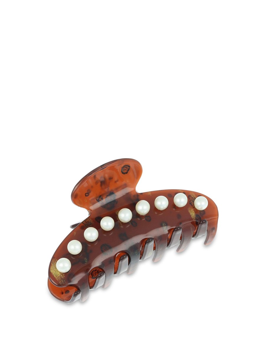 Women L. Erickson USA Hair Accessories | Ferne Jaw Pecan