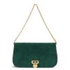 Women Lauren by Ralph Lauren Shoulder Bags | Tanner Shoulder Bag Medium Season Green