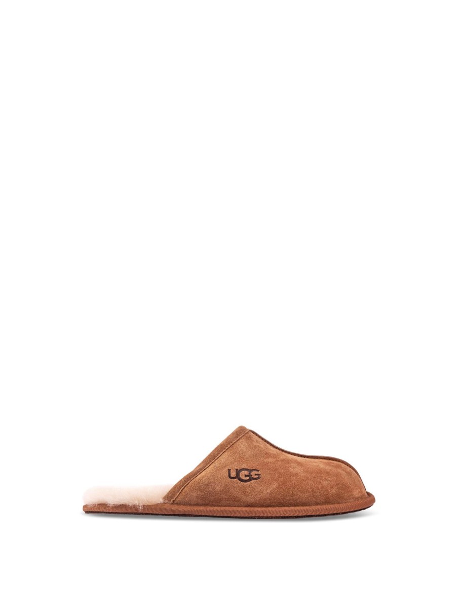 Men UGG Sandals | Ugg® Scuff Slippers Tan