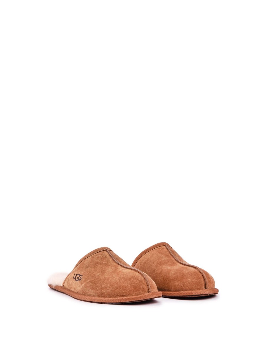 Men UGG Sandals | Ugg® Scuff Slippers Tan