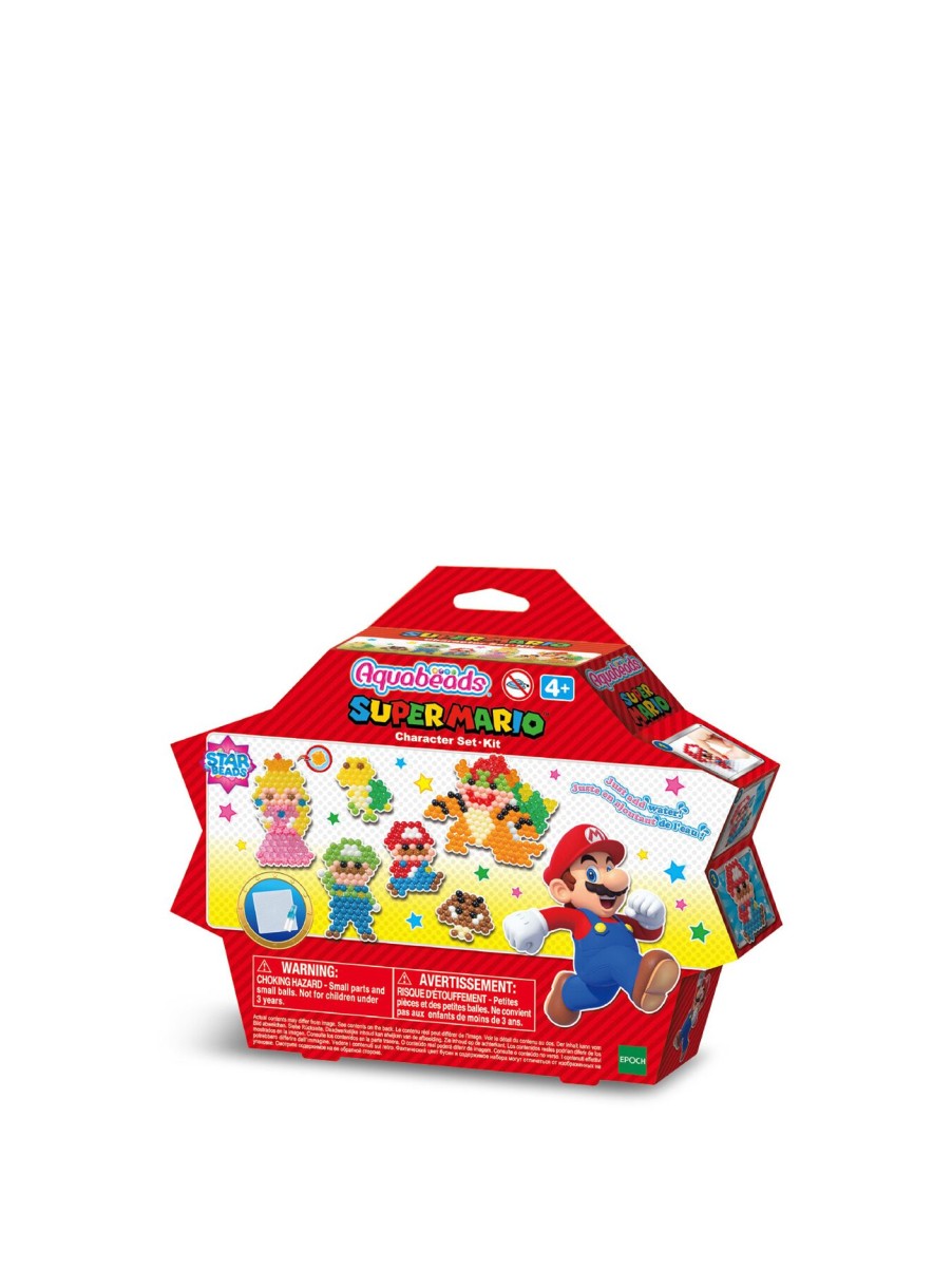 Kids Aquabeads Arts & Crafts | Super Mario Character Set