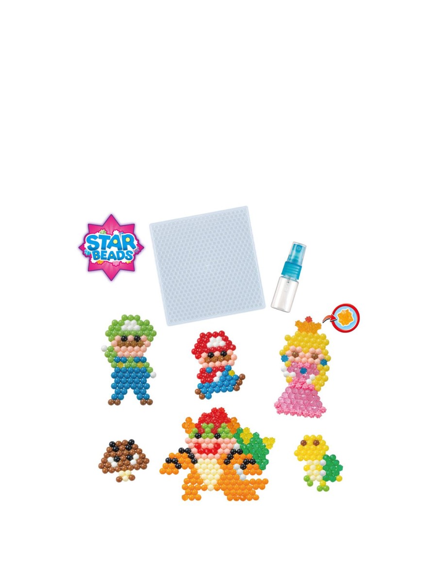 Kids Aquabeads Arts & Crafts | Super Mario Character Set