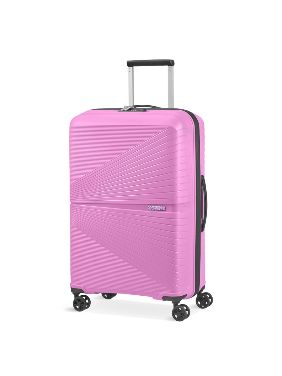 Home & Tech American Tourister | Airconic Spinner 4 Wheel 67Cm Suitcase Pink Lemonade