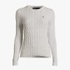 Women Polo Ralph Lauren Knitwear | Julianna Long Sleeve Pullover White