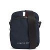 Men Tommy Hilfiger | Skyline Stripe Mini Reporter Space Blue