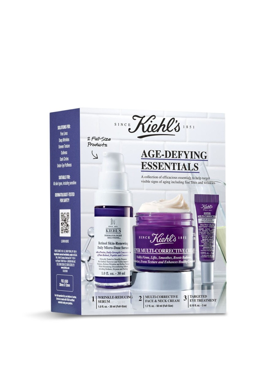 Beauty Kiehl's Skincare | Age Defying Essentials Set