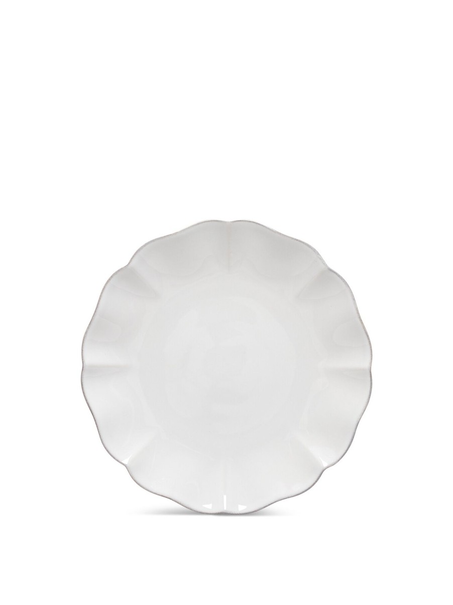 Home & Tech Costa Nova Tableware & Cutlery | Rosa Salad/Dessert Plate White