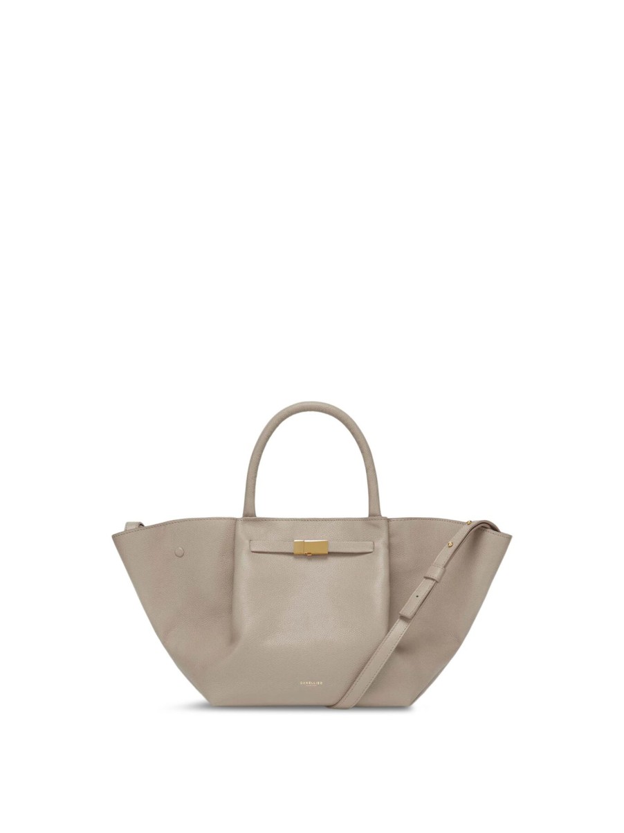 Women DeMellier Tote Bags | D90 New York Taupe