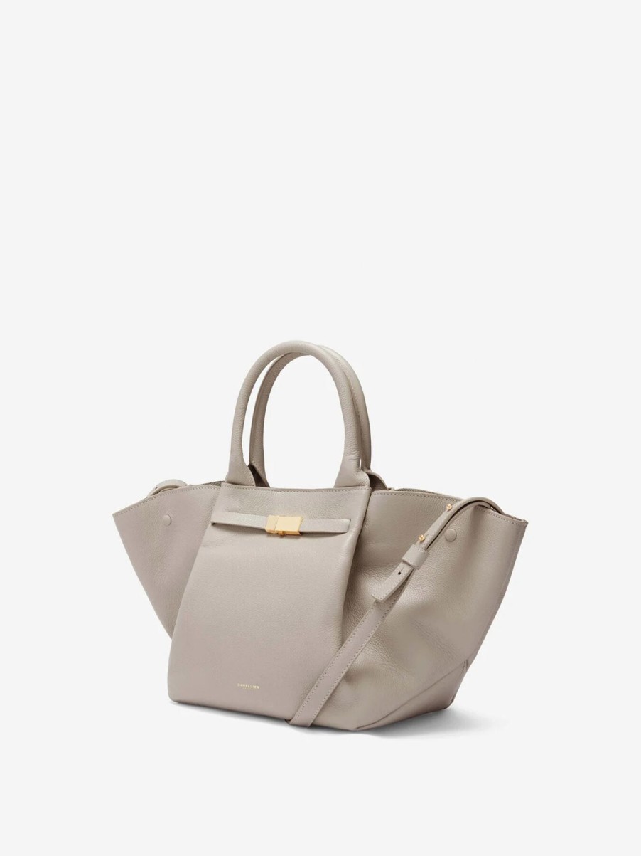 Women DeMellier Tote Bags | D90 New York Taupe